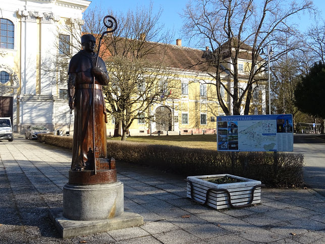 Szentgotthrd, Abt Robert Leeb
