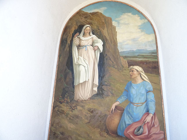 Szentp�terfa, Bildstock