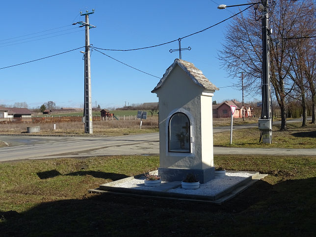 Szentp�terfa, Bildstock