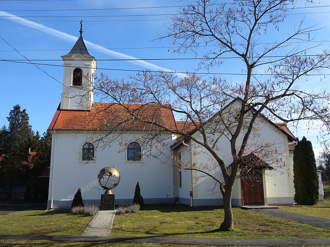 Szentp�terfa, Kapelle Heiliger Stephan