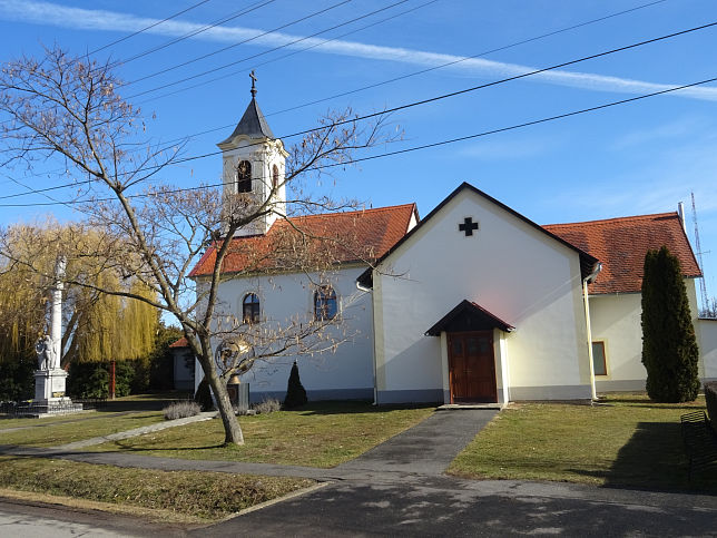 Szentp�terfa, Kapelle Heiliger Stephan