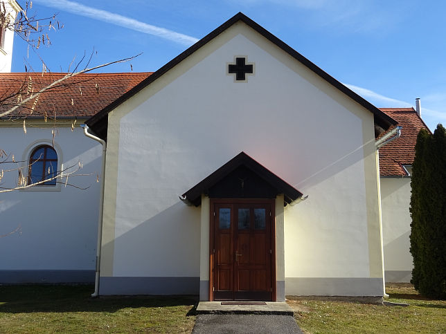 Szentp�terfa, Kapelle Heiliger Stephan