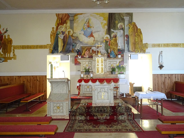 Szentp�terfa, Kapelle Heiliger Stephan