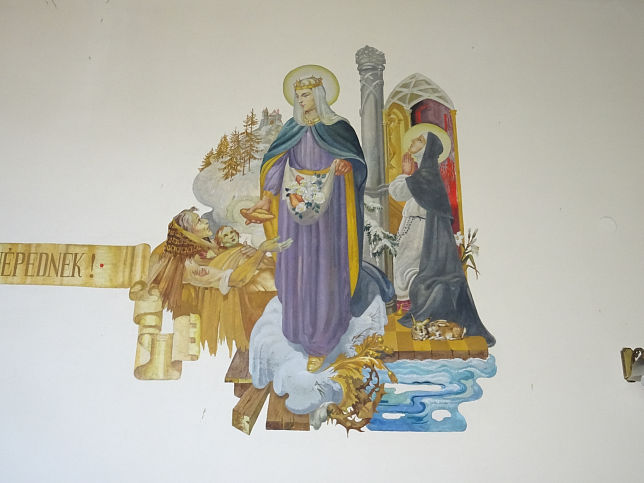 Szentp�terfa, Kapelle Heiliger Stephan