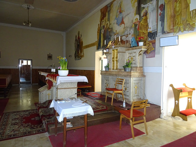 Szentp�terfa, Kapelle Heiliger Stephan