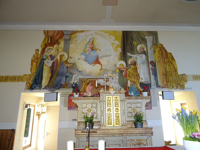 Szentp�terfa, Kapelle Heiliger Stephan