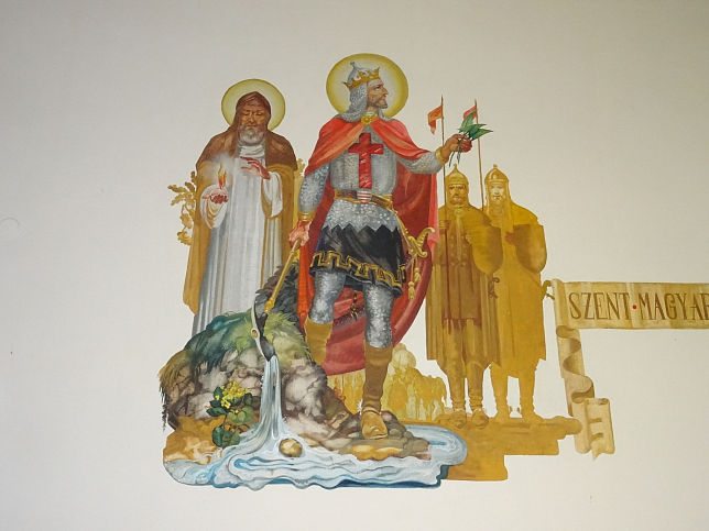 Szentp�terfa, Kapelle Heiliger Stephan