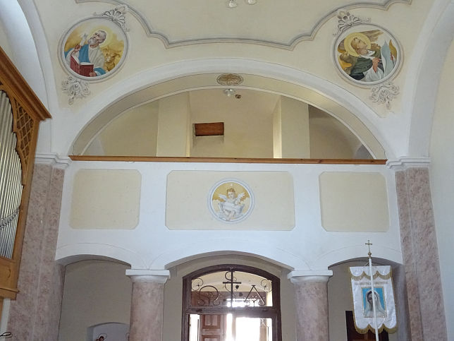 Szentp�terfa, Kapelle Heiliger Stephan