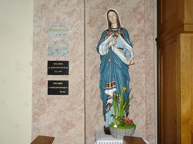 Szentp�terfa, Kapelle Heiliger Stephan