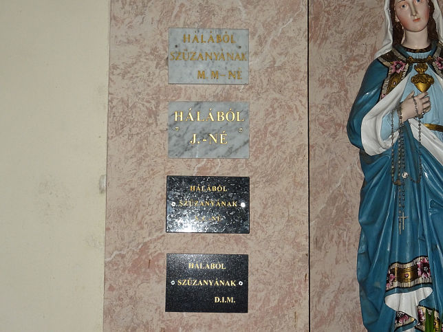 Szentp�terfa, Kapelle Heiliger Stephan