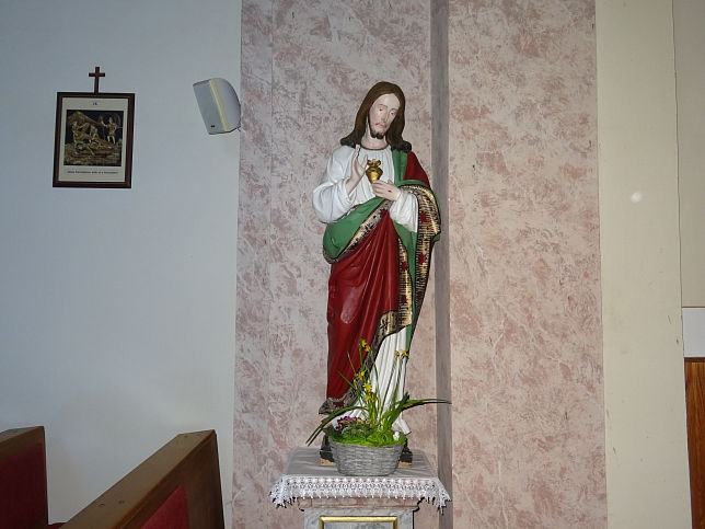 Szentp�terfa, Kapelle Heiliger Stephan