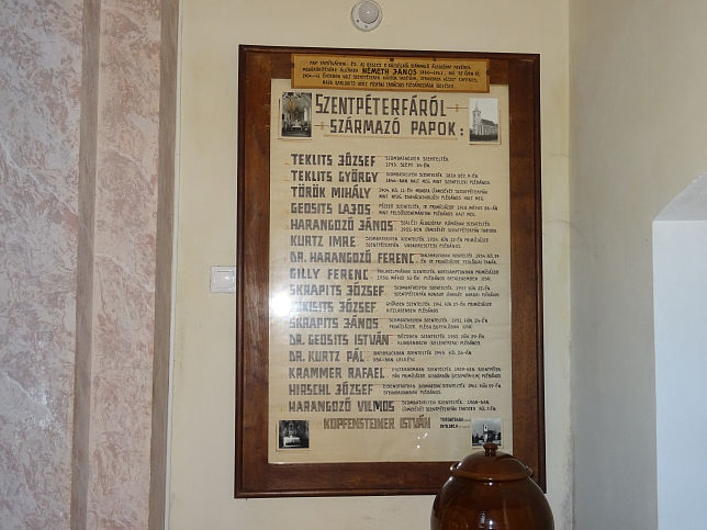 Szentp�terfa, Kapelle Heiliger Stephan