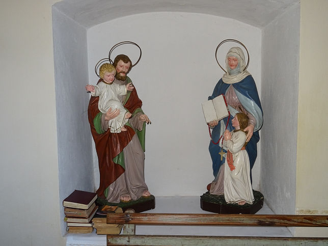 Szentp�terfa, Kapelle Heiliger Stephan