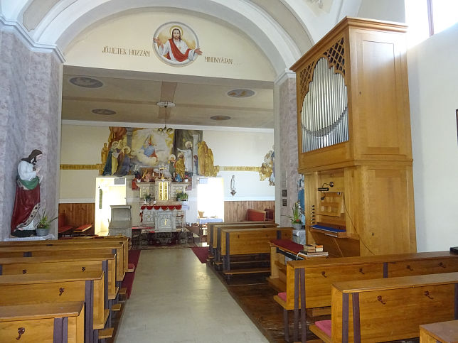 Szentp�terfa, Kapelle Heiliger Stephan