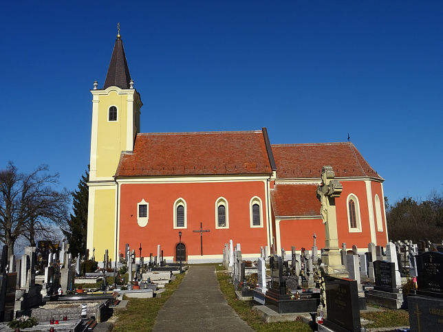 Szentp�terfa, Kirche Sankt Peter und Paul