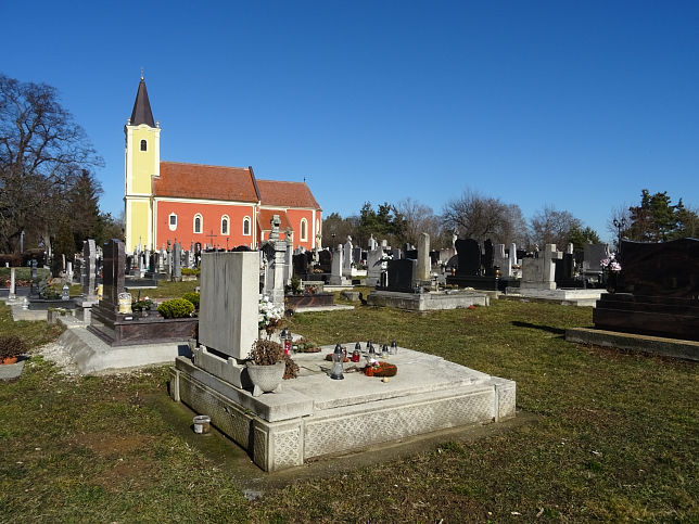 Szentp�terfa, Kirche Sankt Peter und Paul