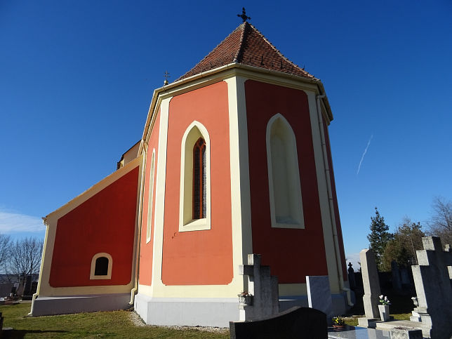 Szentp�terfa, Kirche Sankt Peter und Paul