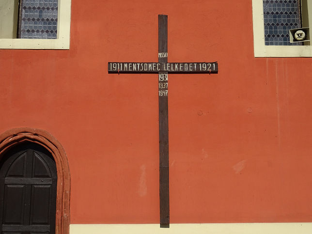 Szentp�terfa, Kirche Sankt Peter und Paul