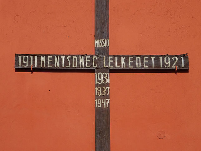 Szentp�terfa, Kirche Sankt Peter und Paul