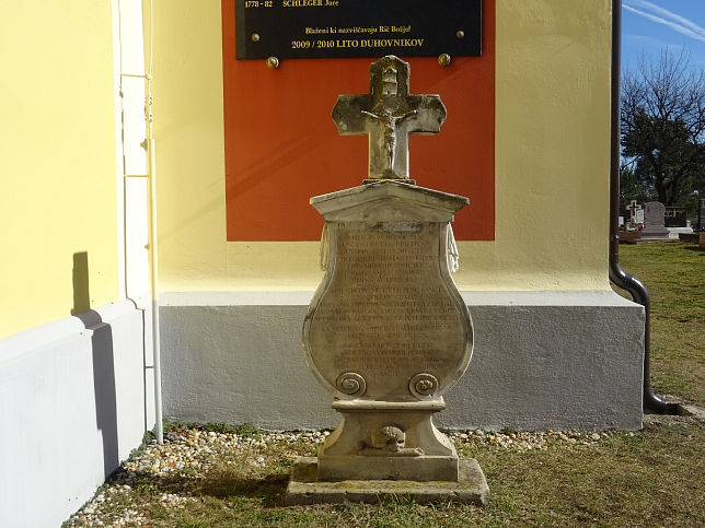 Szentp�terfa, Kirche Sankt Peter und Paul