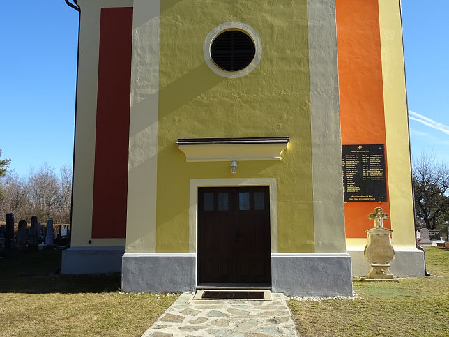 Szentp�terfa, Kirche Sankt Peter und Paul