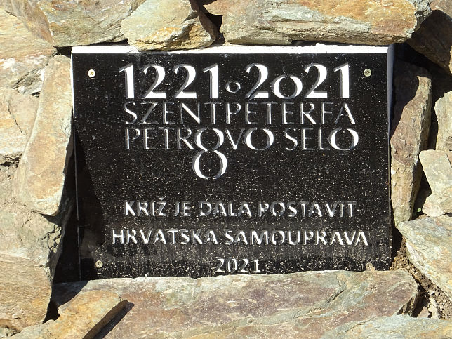 Szentp�terfa, Kreuz 1221-2021