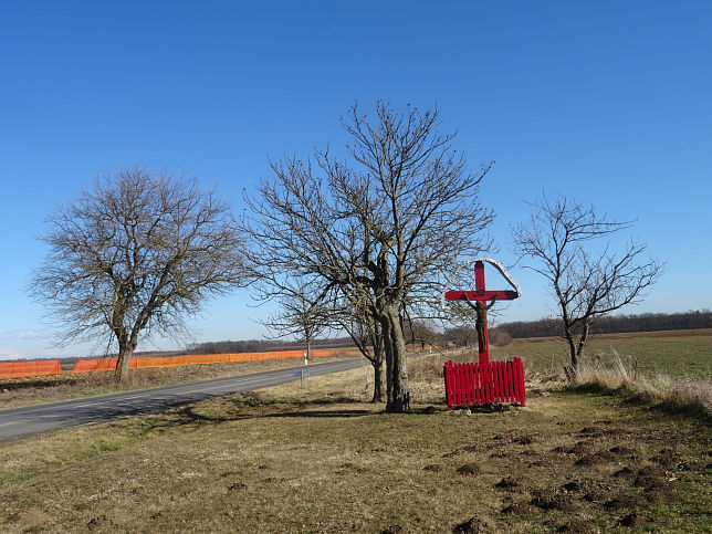 Szentp�terfa, Kreuz