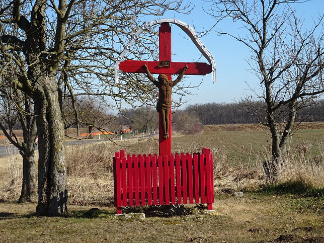 Szentp�terfa, Kreuz
