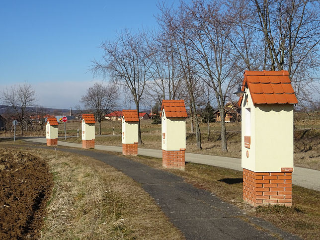 Szentp�terfa, Kreuzweg