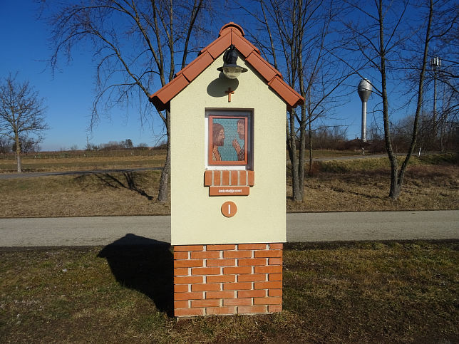 Szentp�terfa, Kreuzweg, Station 1