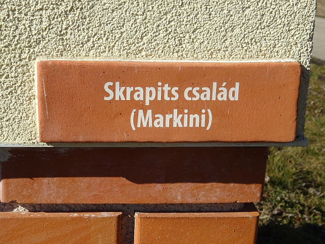 Szentp�terfa, Kreuzweg, Station 2