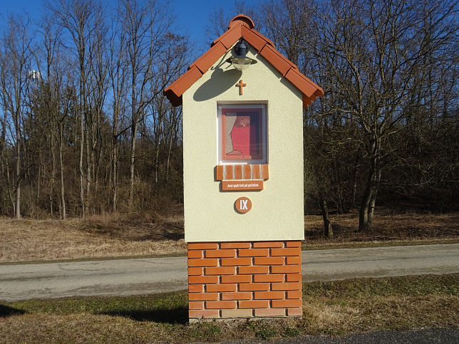 Szentp�terfa, Kreuzweg, Station 9