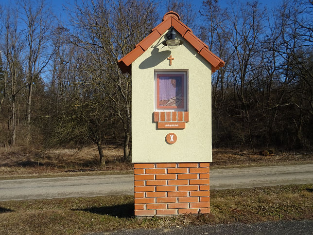 Szentp�terfa, Kreuzweg, Station 10