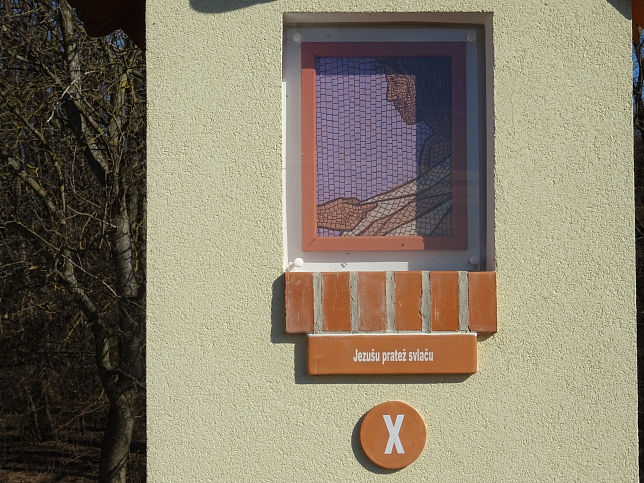 Szentp�terfa, Kreuzweg, Station 10