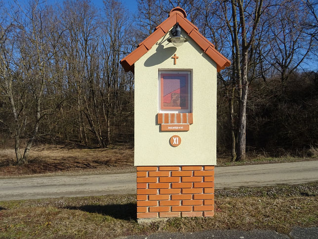 Szentp�terfa, Kreuzweg, Station 11