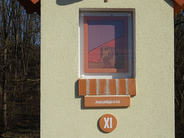 Szentp�terfa, Kreuzweg, Station 11
