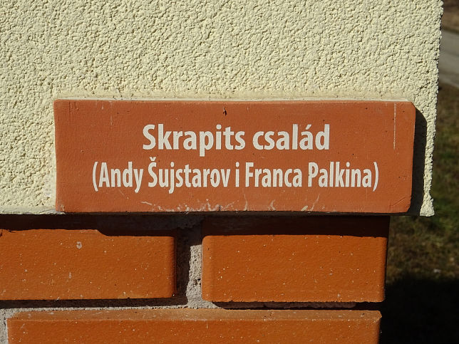 Szentp�terfa, Kreuzweg, Station 11