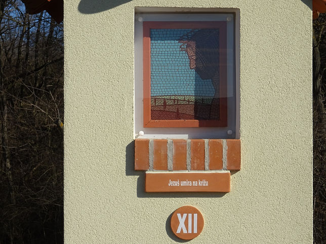 Szentp�terfa, Kreuzweg, Station 12