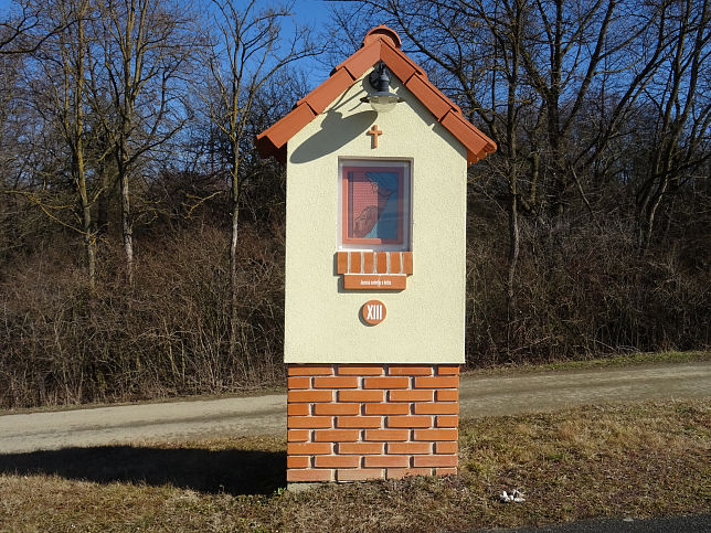 Szentp�terfa, Kreuzweg, Station 13