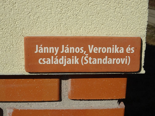 Szentp�terfa, Kreuzweg, Station 13