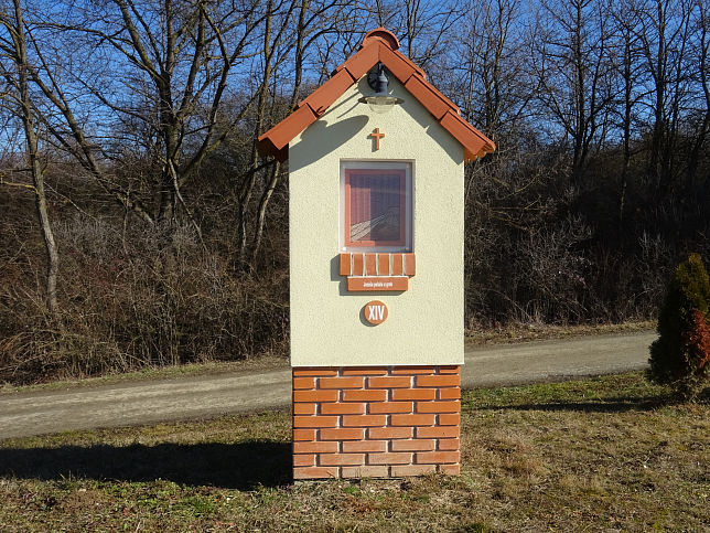 Szentp�terfa, Kreuzweg, Station 14