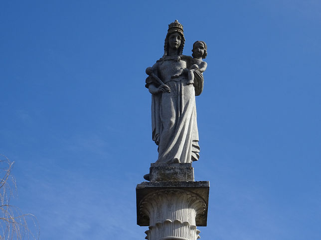 Szentp�terfa, Kriegerdenkmal