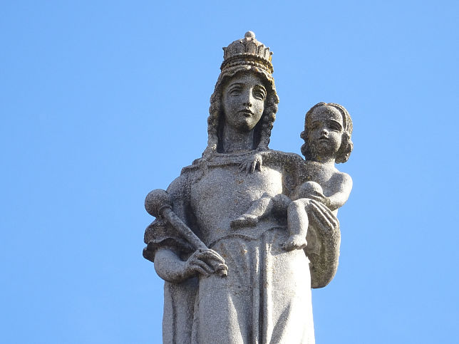 Szentp�terfa, Kriegerdenkmal