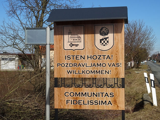 Szentp�terfa, Willkommen