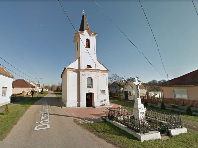 Szil, Pfarrkirche Mari Himmelfahrt
