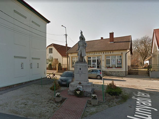 Szil, Kriegerdenkmal