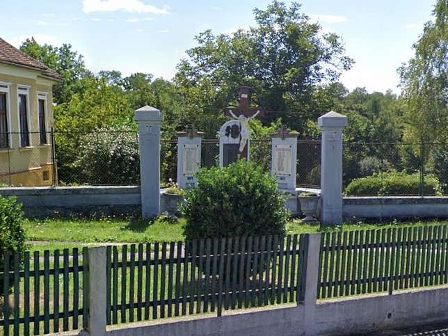 Szce, Kriegerdenkmal