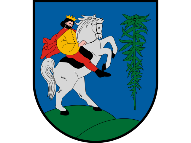Szce, Wappen