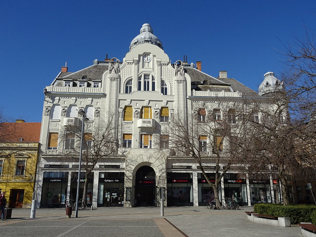 Szombathely, Centrum ruhz