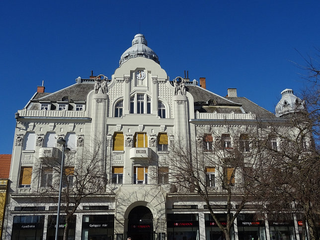 Szombathely, Centrum ruhz